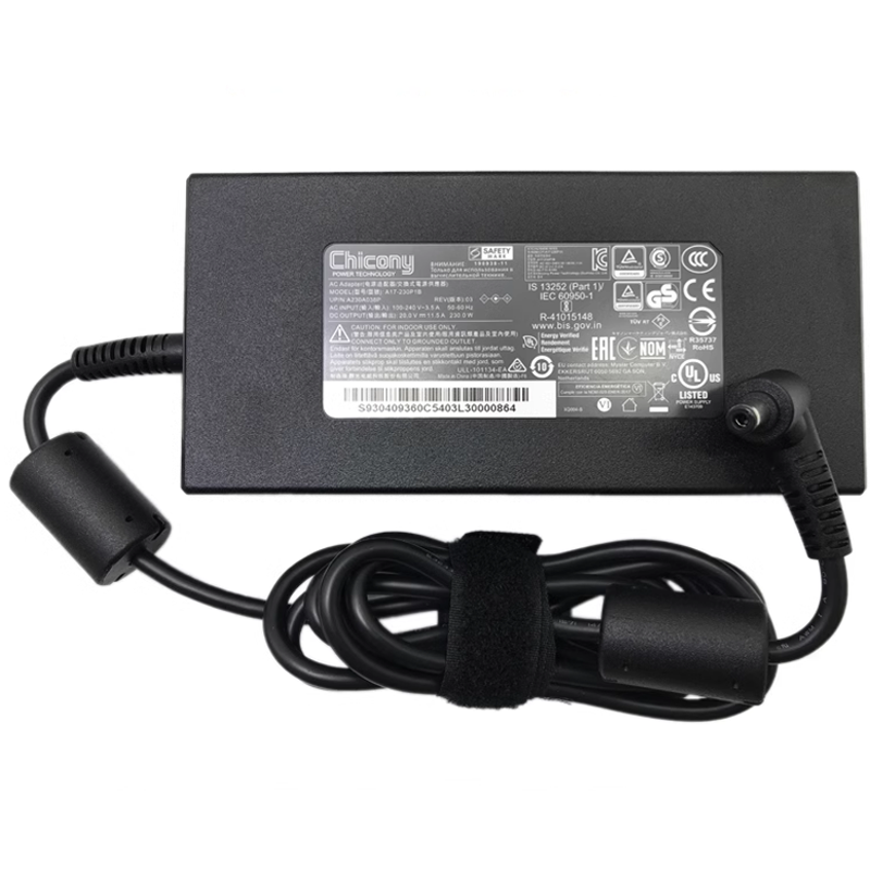 *Brand NEW* Original Chicony 20V 11.5A 230W A17-230P1B AC Adapter Power Supply *Brand NEW* Original Chicony 20V 11.5A 230W A17-230P1B AC Adapter Power Supply